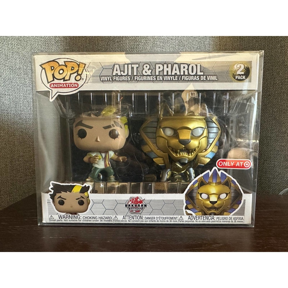 Funko Pop Ajit and Pharol 2 pack